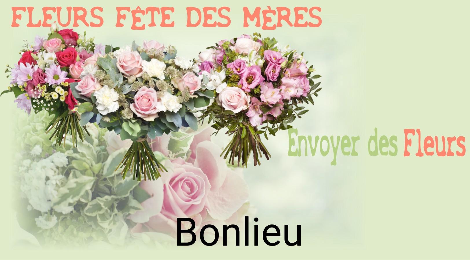 Bouquet de Fête des Mères livré à Bonlieu