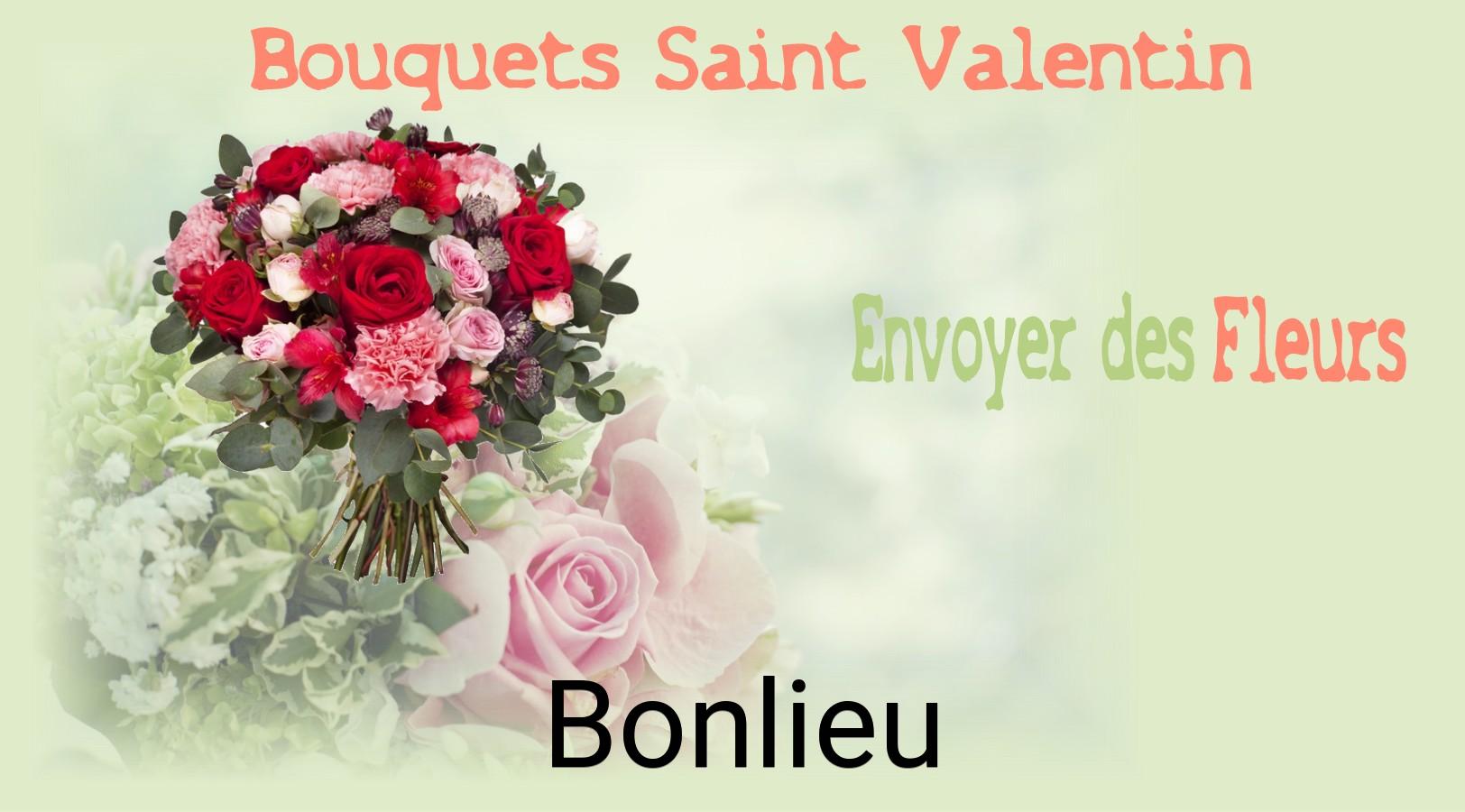 Roses de Saint-Valentin livrées à Bonlieu